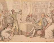 Rowlandson Thomas Justice of the Peace GR- - Hermitage